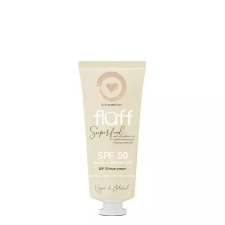 Fluff - SPF50 Creme für gleichmäßigen Hautton - 50ml