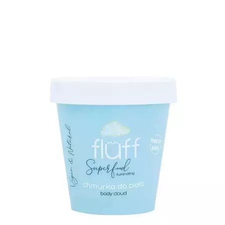 Fluff - Superfood - Body Cloud - Aufhellende Körperlotion - Wölkchen - 150g