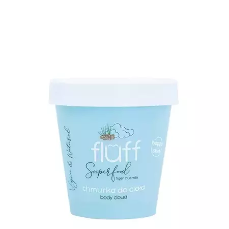 Fluff - Superfood - Body Cloud - Glättende Körperlotion - Wölkchen - 150g