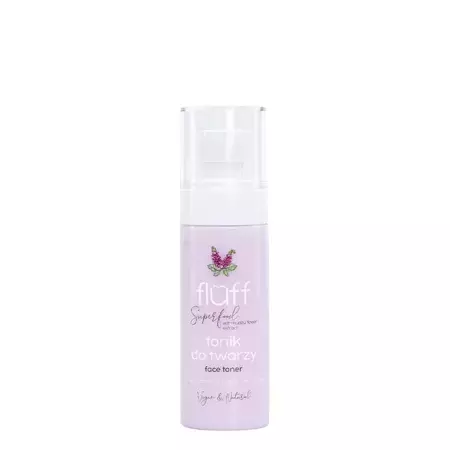 Fluff - Superfood - Face Toner - Gesichtswasser - Gesichtswasser mit Kudzu-Blüte - 100ml