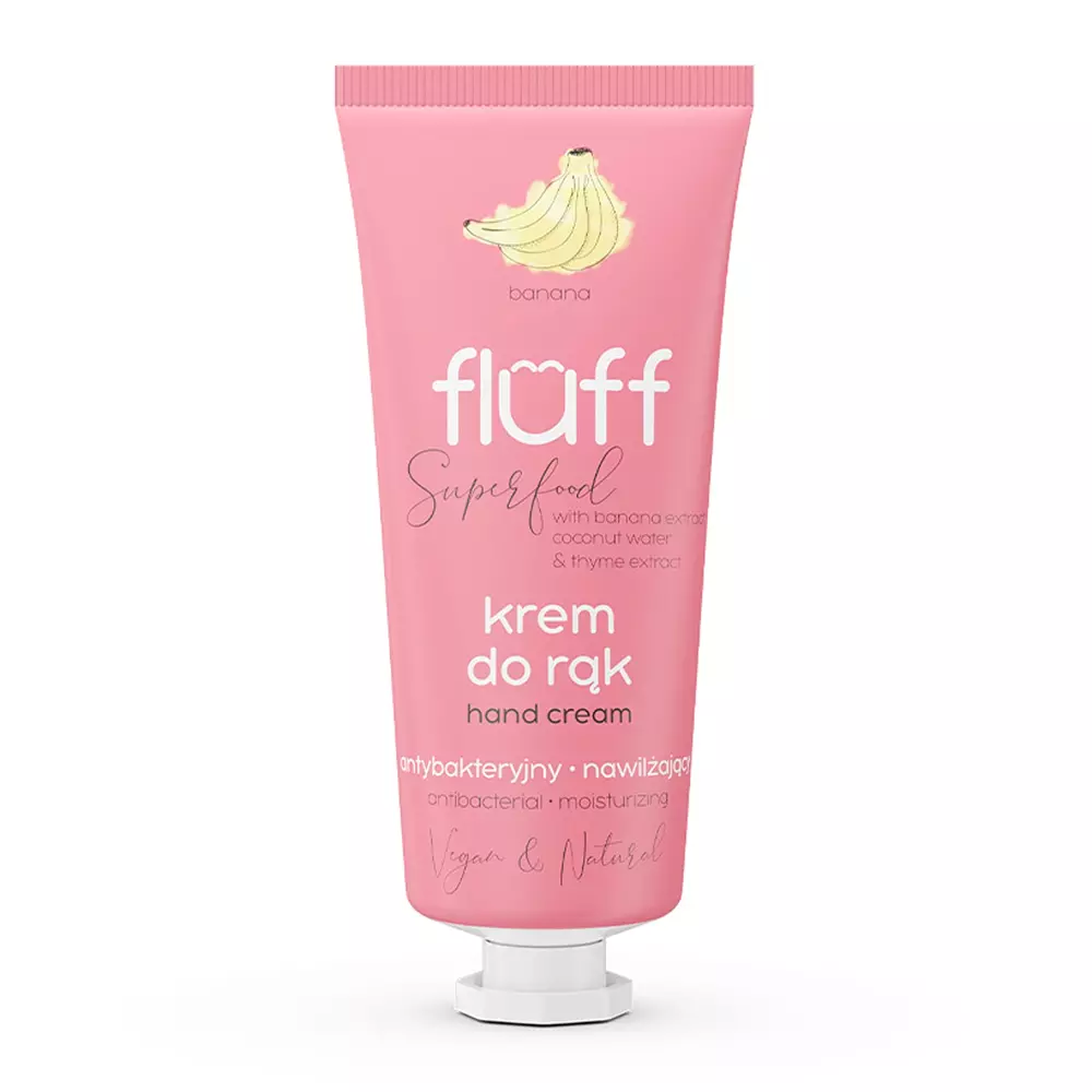 Fluff - Superfood - Hand Cream - Handcreme - Banane - 50ml