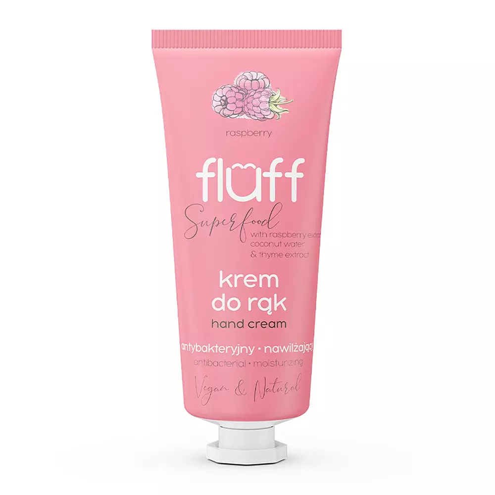 Fluff - Superfood - Hand Cream - Handcreme - Himbeere - 50ml