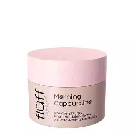 Fluff - Superfood - Morning Cappucino - Energetisierende Morgencreme mit Kombucha-Extrakt - 50ml