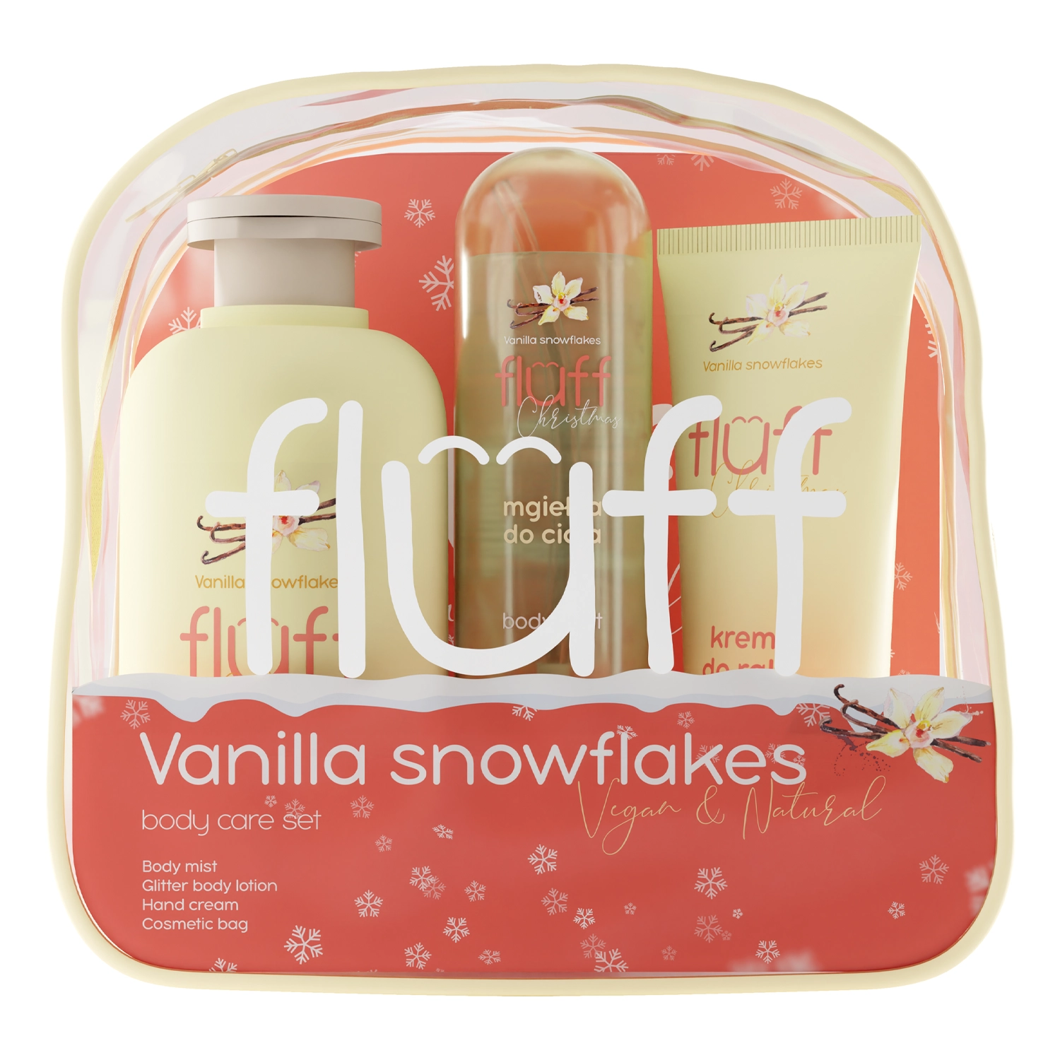 Fluff - Vanilla Snowflakes - Weihnachtsset