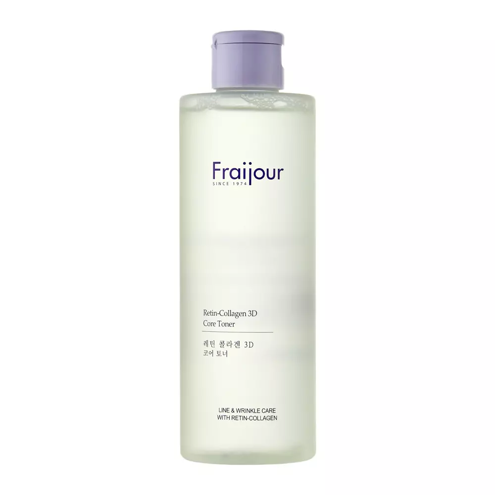 Fraijour - Retin-Collagen 3D Core Toner - Feuchtigkeitsspendendes Gesichtswasser mit Retinol und Collagen - 250ml