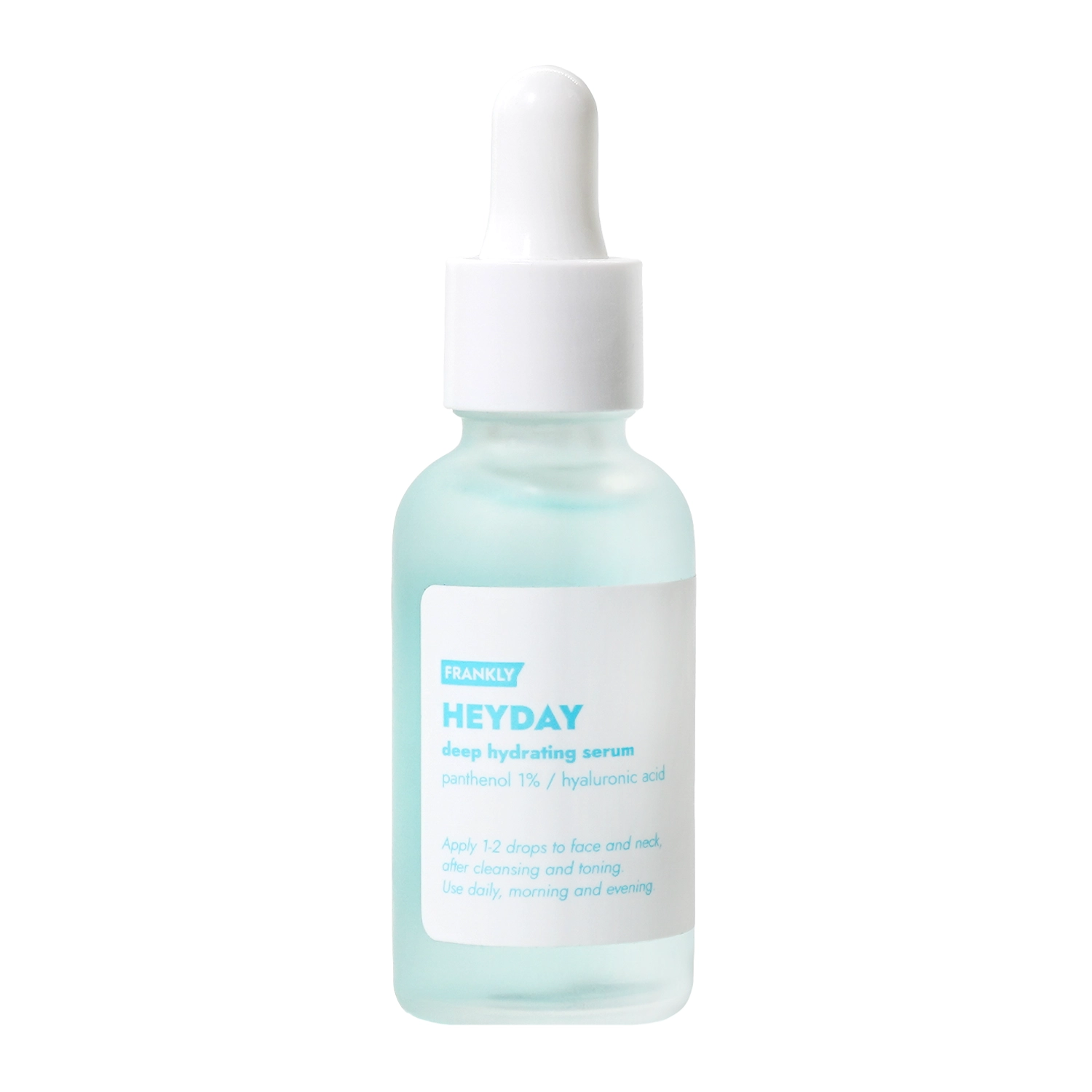 Frankly - Heyday Serum - Stark feuchtigkeitsspendendes Gesichtsserum - 30ml