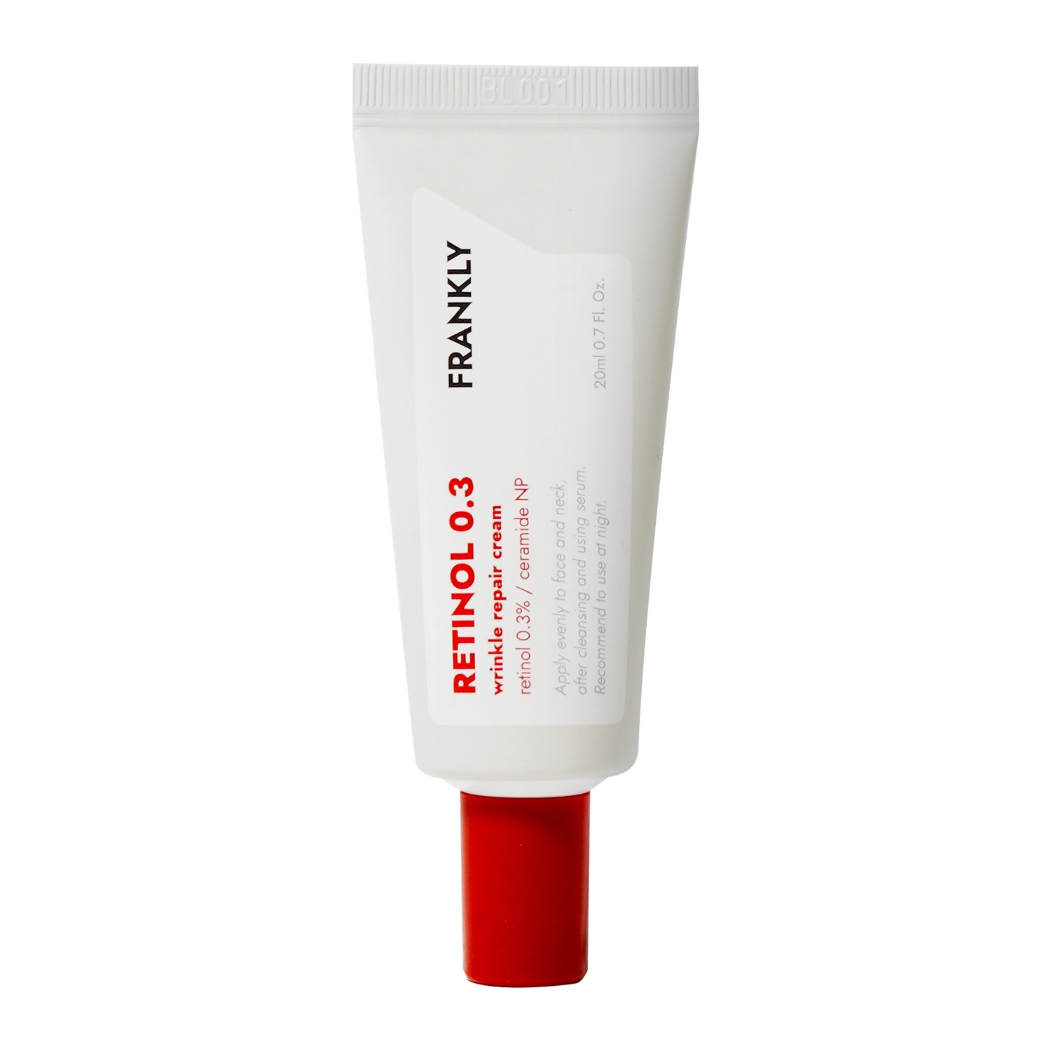 Frankly - Retinol 0.3% Creme - Anti-Falten-Creme mit Retinol 0.3%- 20ml