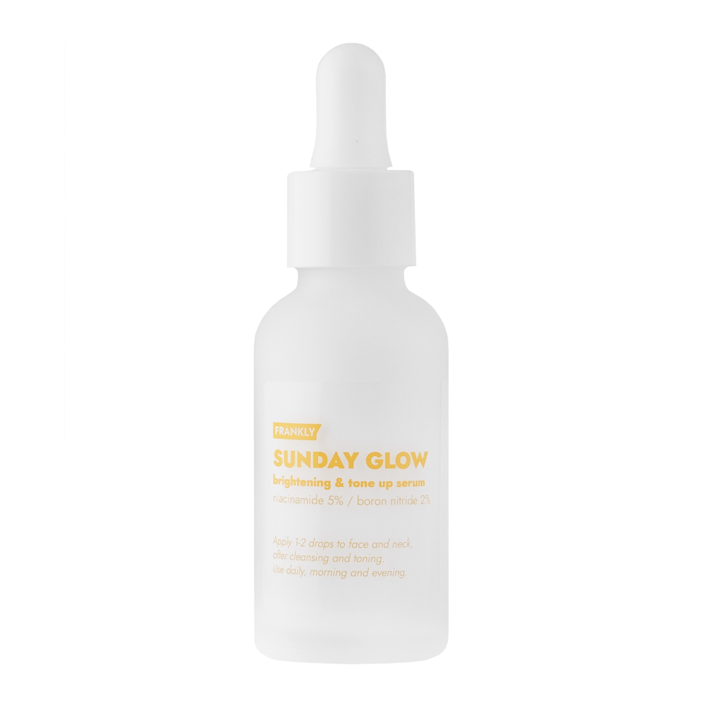 Frankly - Sunday Glow Brightening & Tone Up Serum - Aufhellendes Gesichtsserum - 30ml