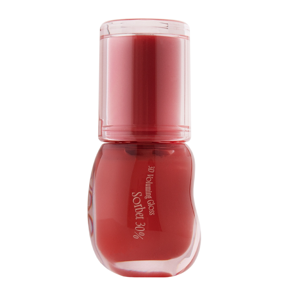 Fwee - 3D Voluming Gloss - Lang anhaltender Lipgloss - A02 Sorbet 30% - 5.3g