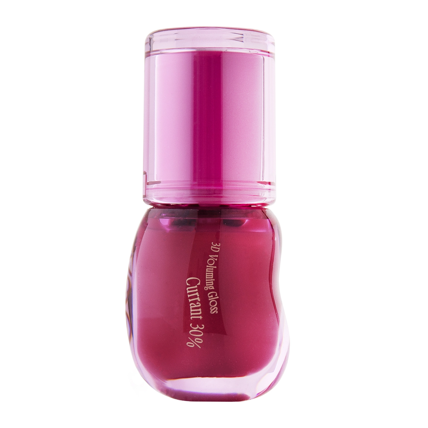 Fwee - 3D Voluming Gloss - Lang anhaltender Lipgloss - A05 Currant 30% - 5.3g