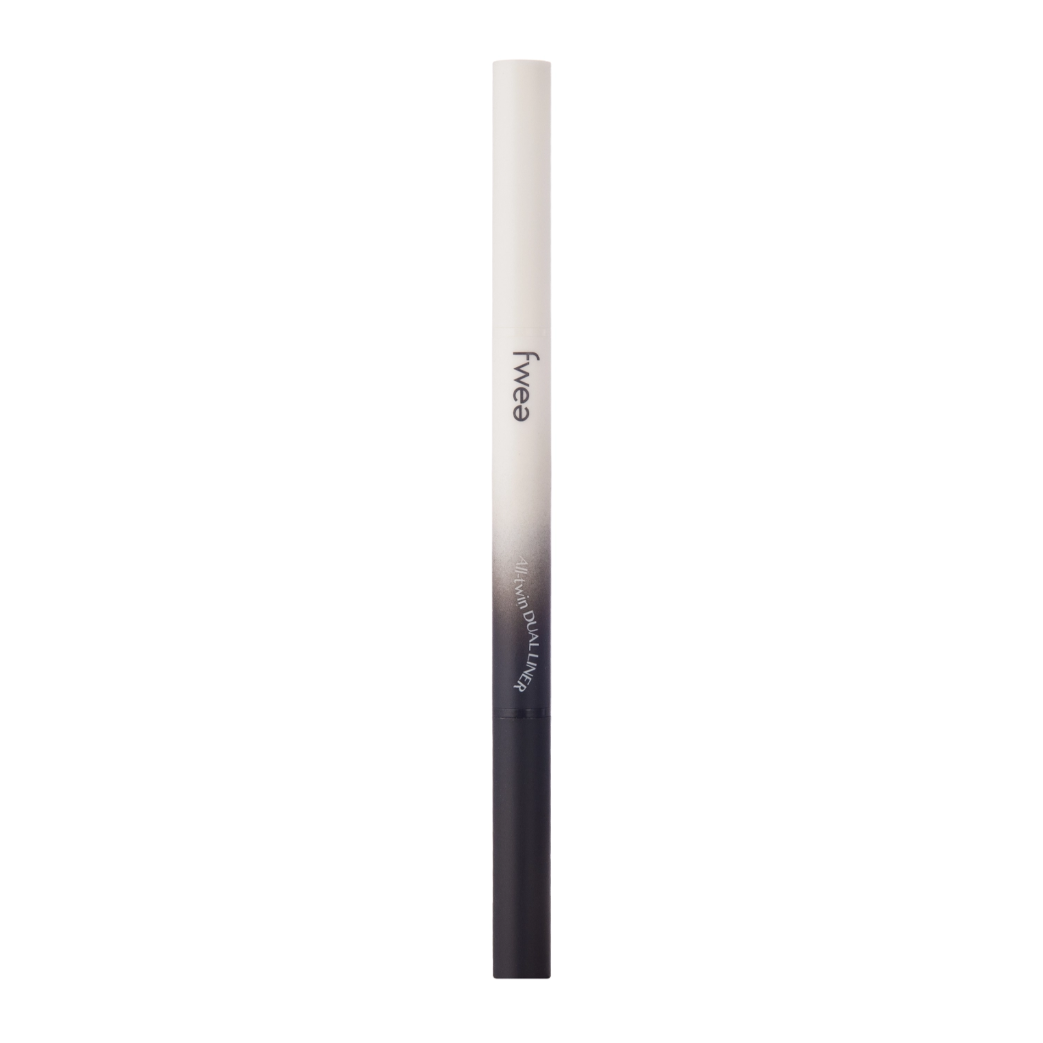 Fwee - All-twin Dual Liner - Doppelter Augenstift - 03 See-Through Black - 0.09g