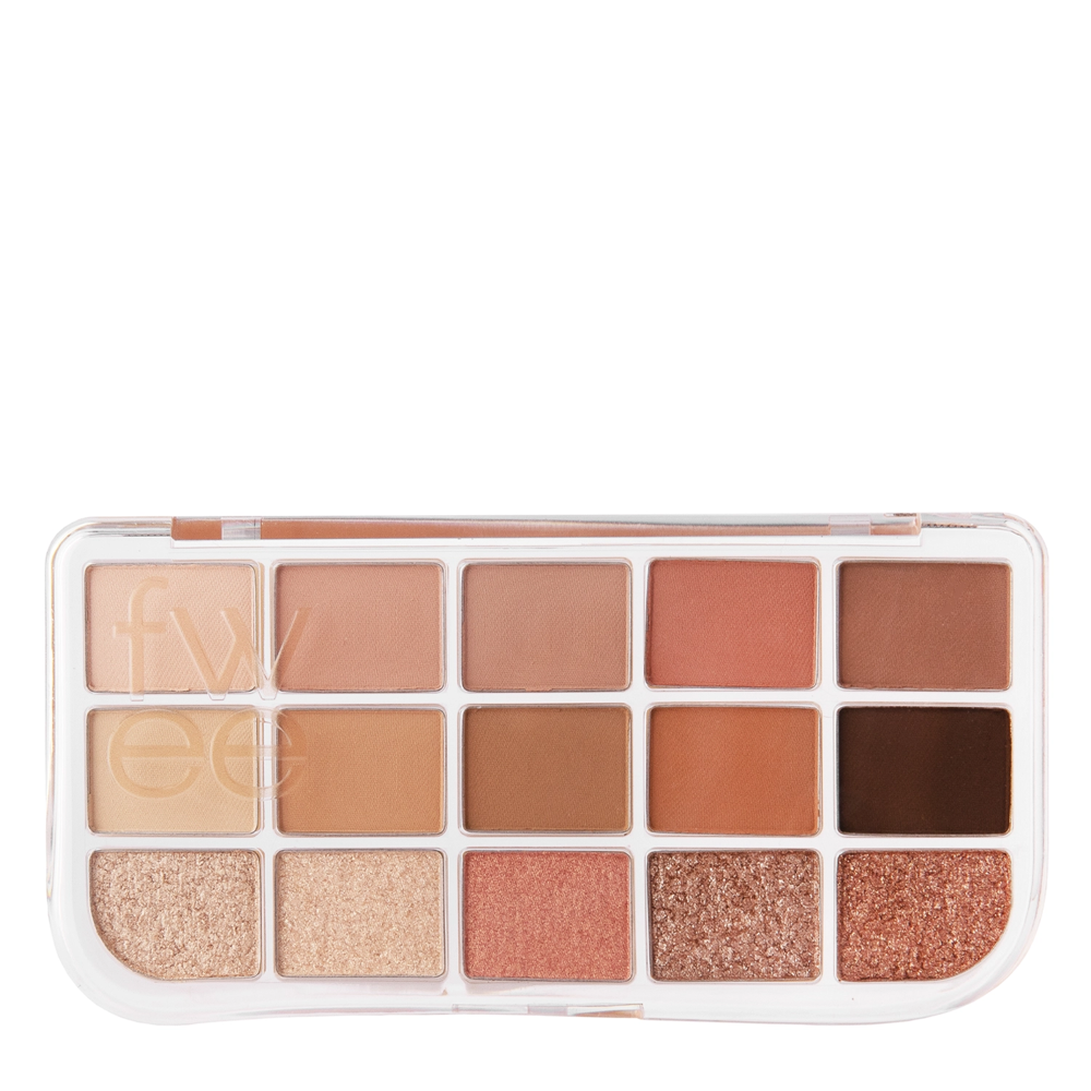 Fwee - More Mood Eyeshadow Palette - Lidschattenpalette - 01 More Than Nude - 12g