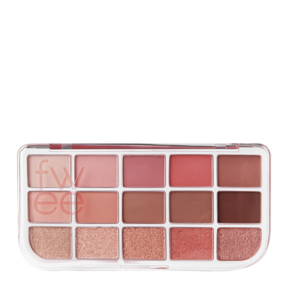 Fwee - More Mood Eyeshadow Palette - Lidschattenpalette - 04 More Than Red - 11.9g