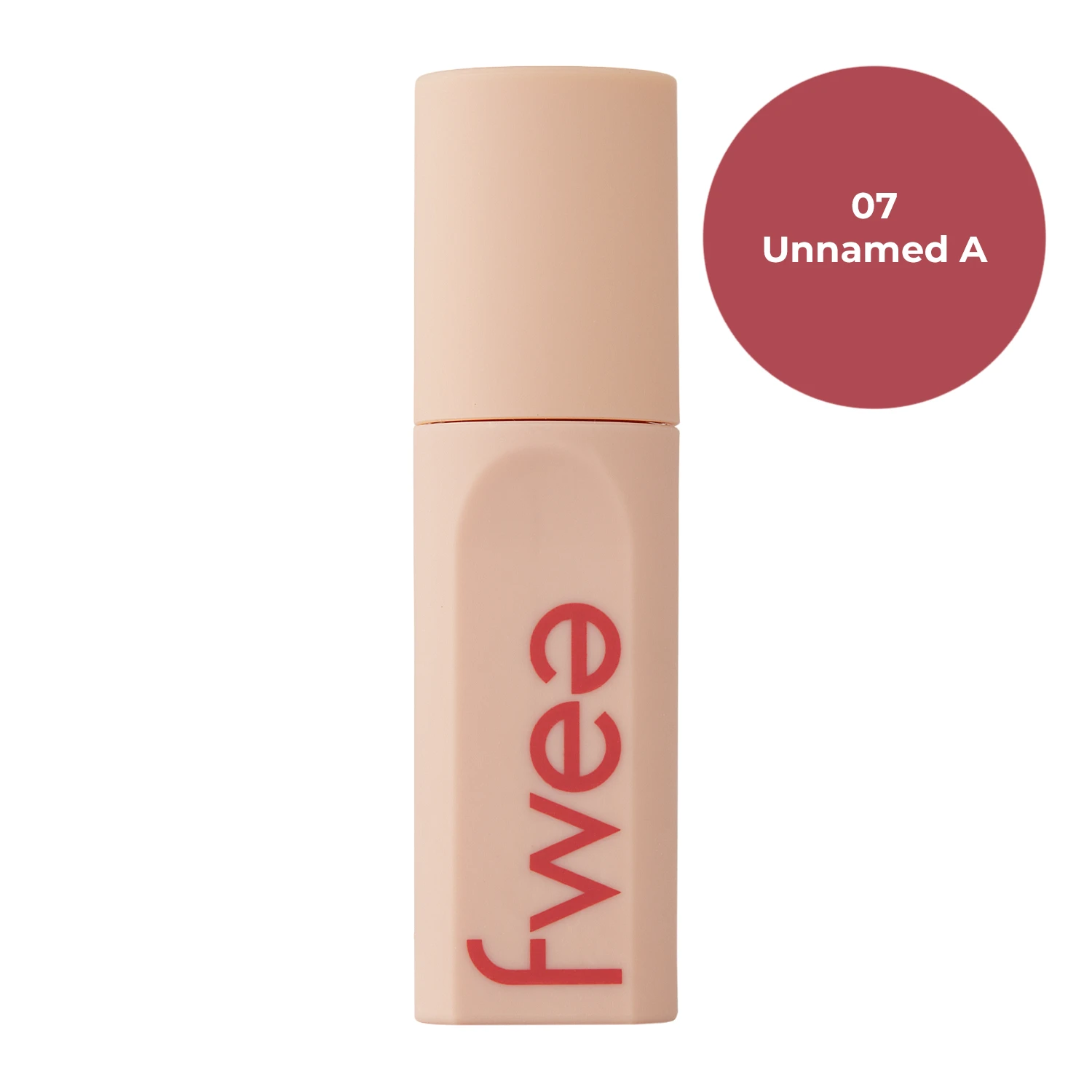 Fwee - Tint Suede - Samtiger Lip Tint - 07 Unnamed A - 5g