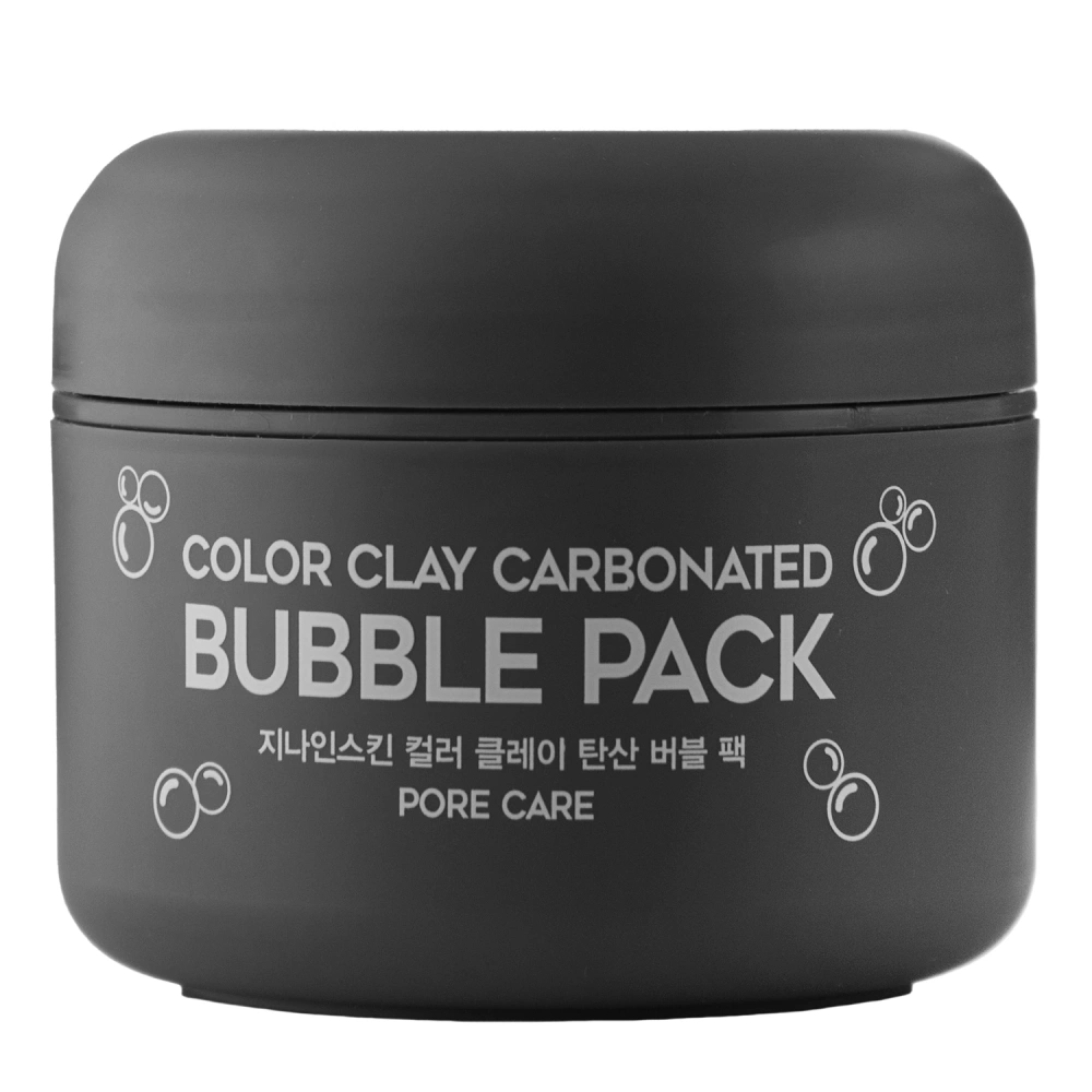 G9Skin - Color Clay Carbonated Bubble Pack - Reinigende Tonerde-Maske - 100ml