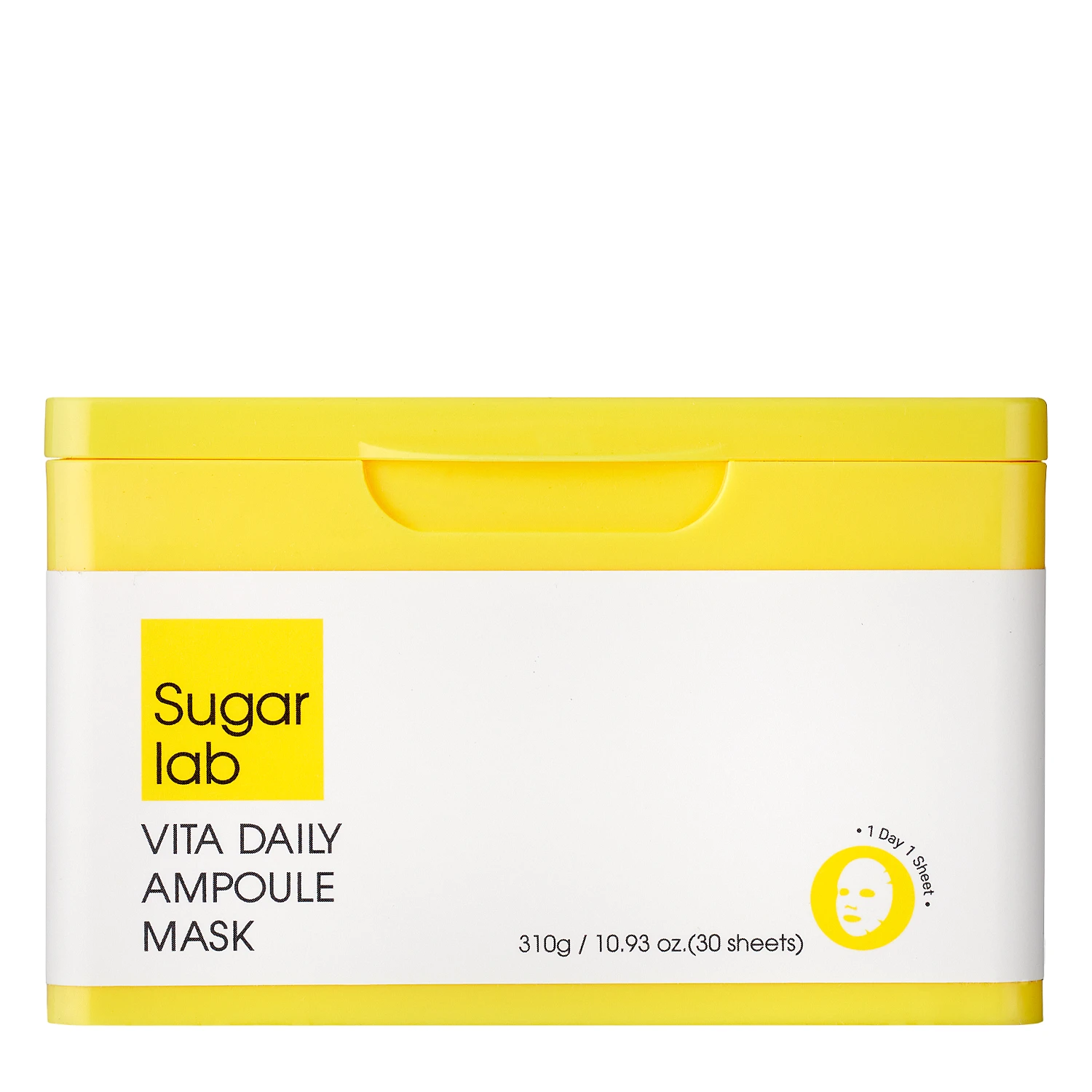 G9Skin - Sugar Lab Vita Daily Ampoule Mask - Aufhellendes Masken-Set  - 30Stk./310g