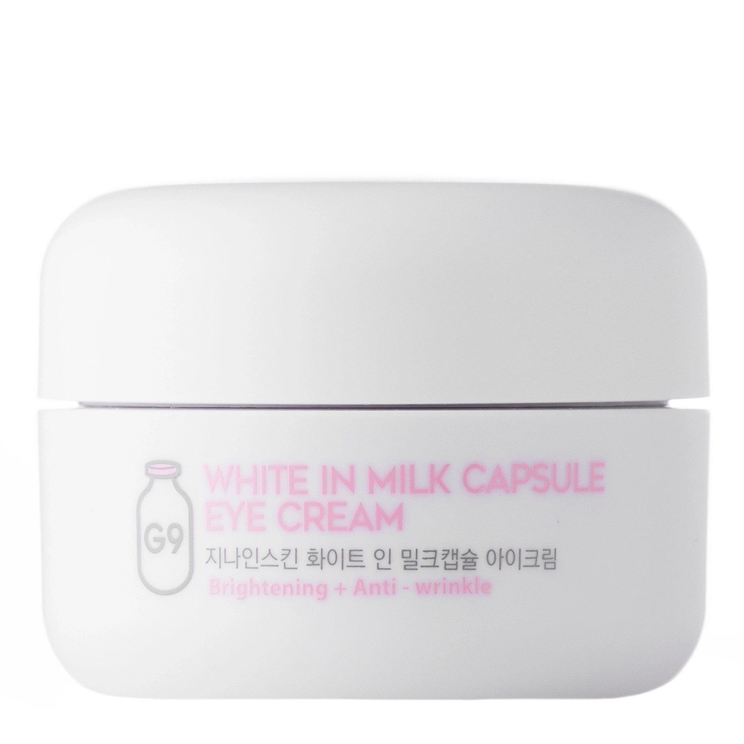 G9Skin - White In Milk Capsule Eye Cream - Aufhellende Augencreme - 30g