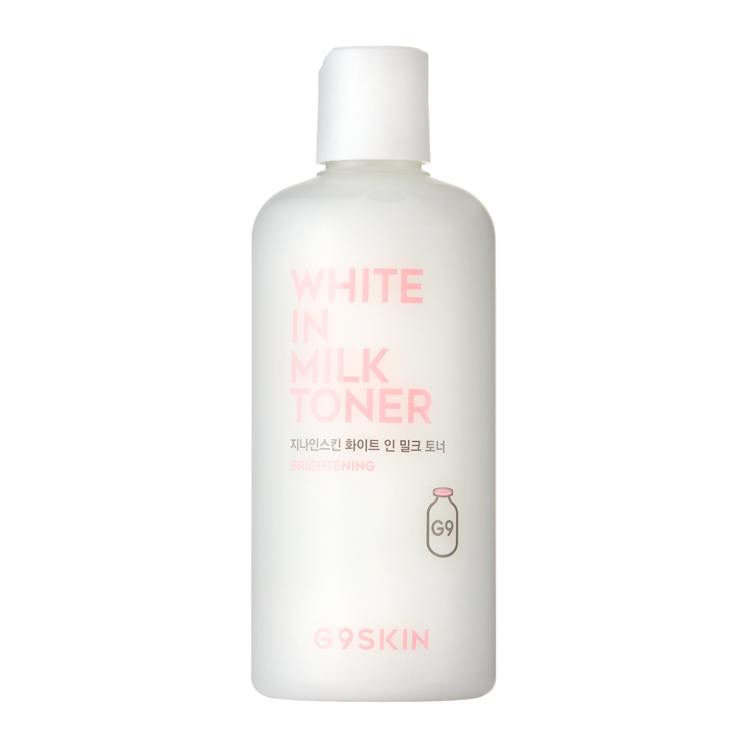 G9Skin - White In Milk Toner - Aufhellendes Gesichtswasser - 300ml