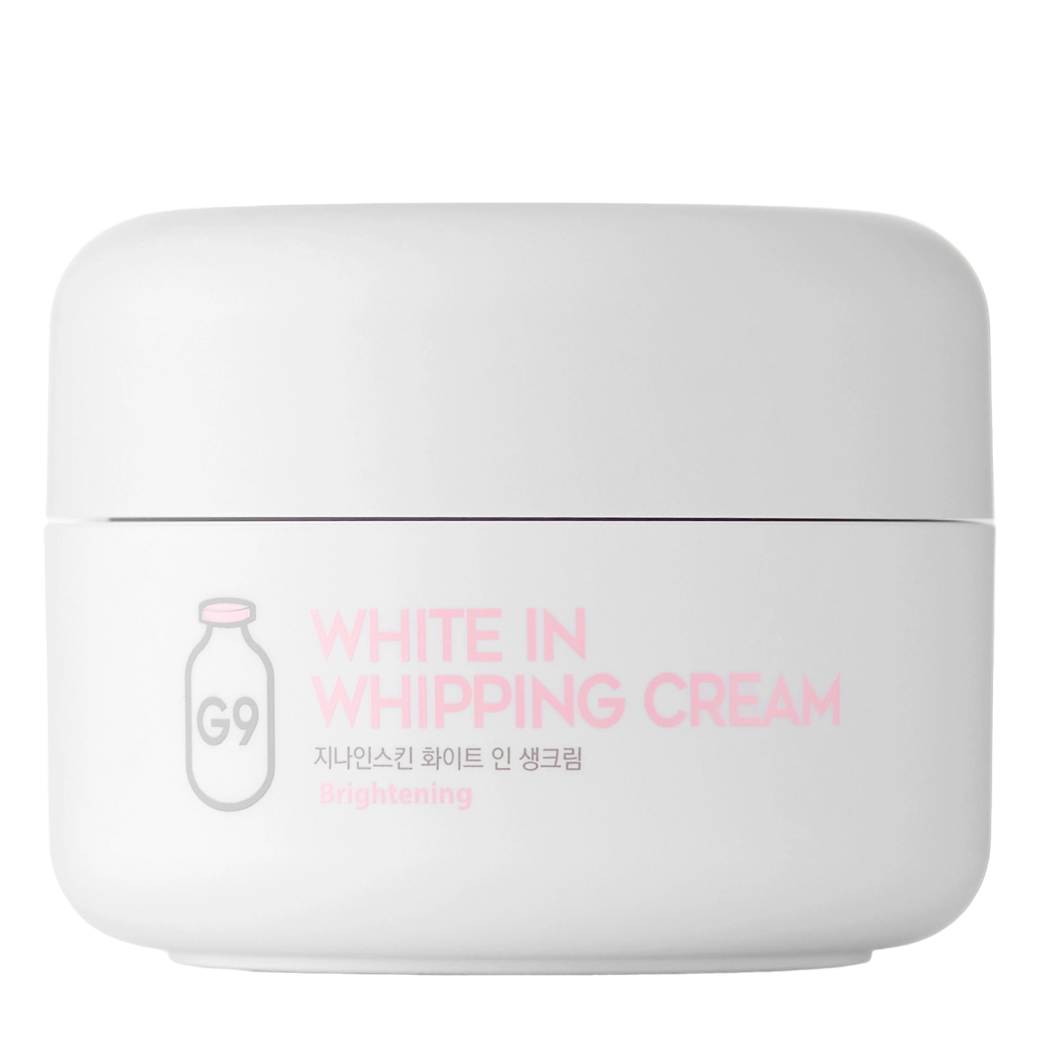 G9Skin - White In Whipping Cream - Reichhaltige aufhellende Gesichtscreme - 50ml