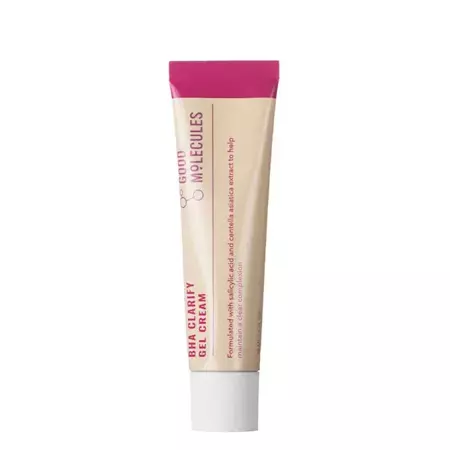 Good Molecules - BHA Clarify Gel Cream - Gelcreme mit Salicylsäure gegen zu Pickeln neigende Haut - 30ml