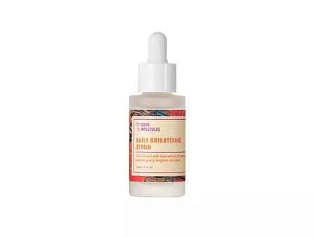 Good Molecules - Daily Brightening Serum - Aufhellendes Serum mit Beta−Arbutin - 30ml