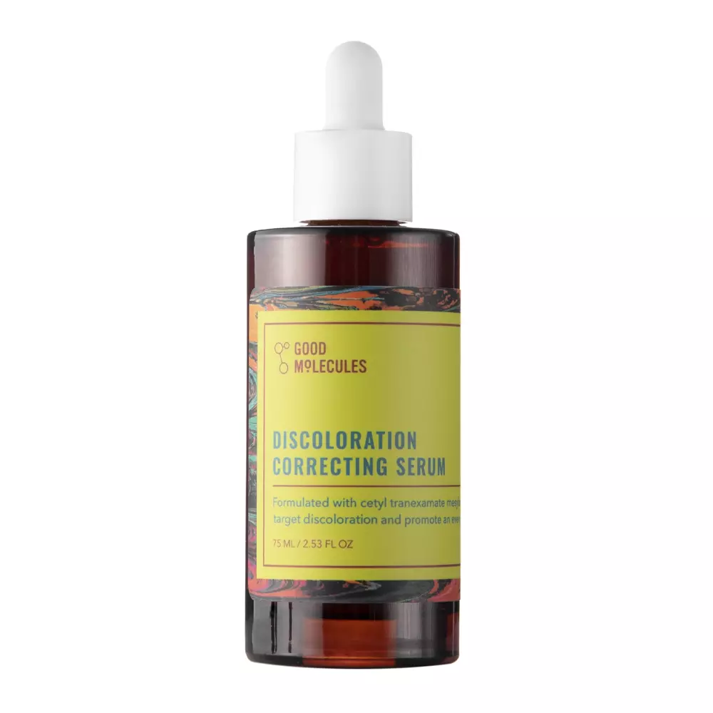 Good Molecules - Discoloration Correcting Serum - Verfärbungsserum mit Tranexamsäure - 75ml 