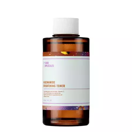 Good Molecules - Niacinamid Brightening Toner - Aufhellendes Tonikum mit Niacinamid - 120ml