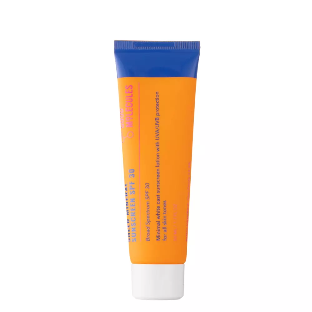 Good Molecules - Sheer Mineral Sunscreen SPF30 - Sonnenschutz - 50ml