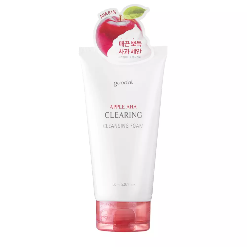 Goodal - Apple AHA Clearing Cleansing Foam - Reinigungsschaum für das Gesicht -  150ml