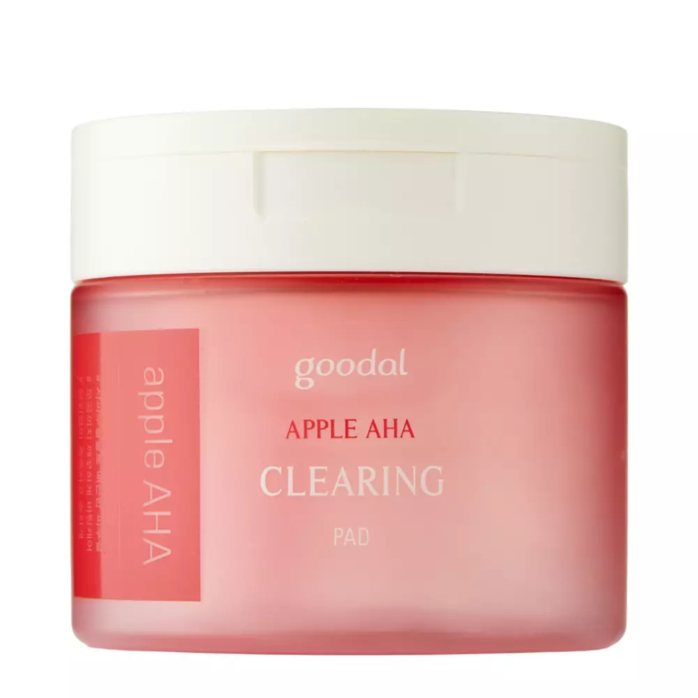 Goodal - Apple AHA Clearing Pad - Reinigende AHA-Pads 0,5% - 70 Stk.