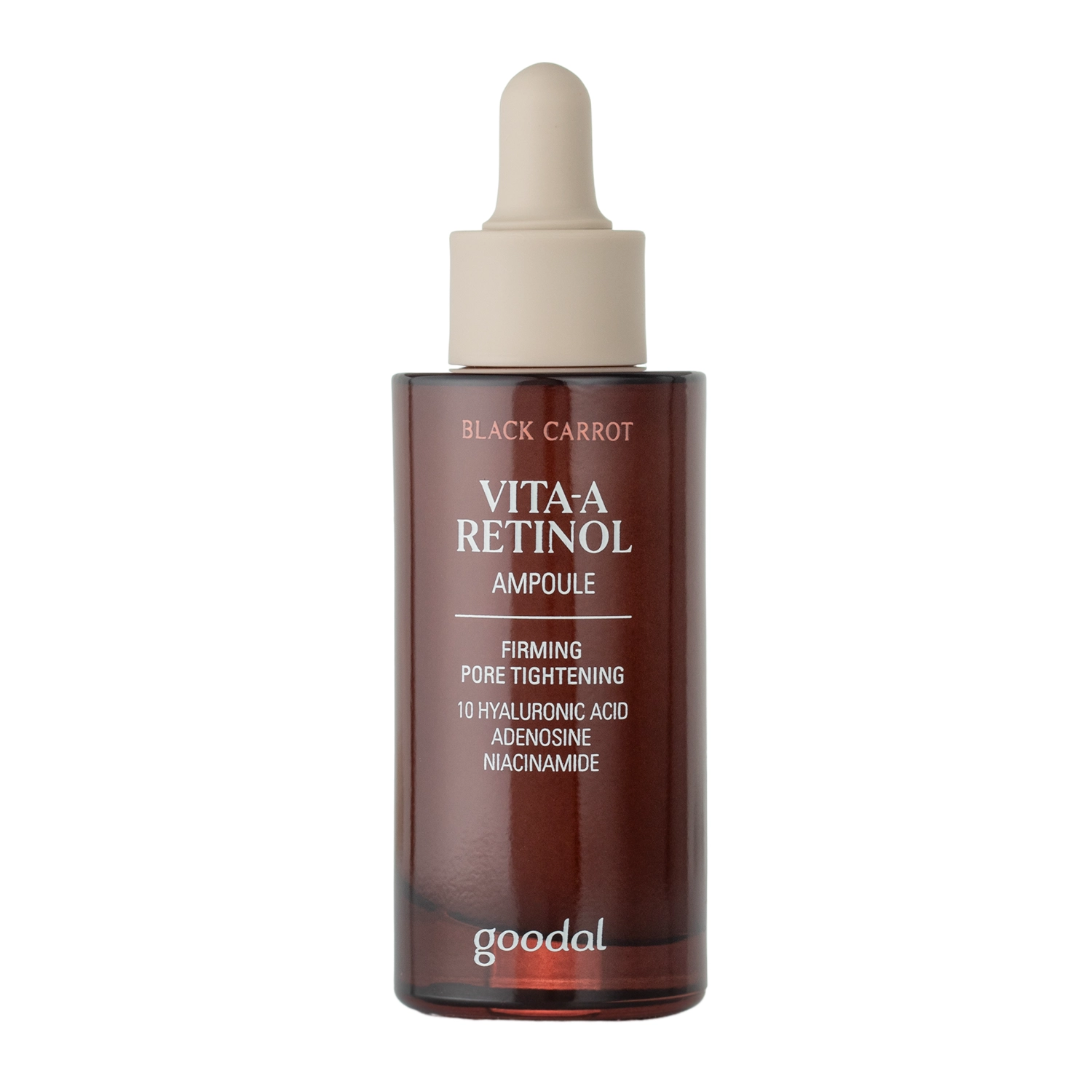 Goodal - Black Carrot Vita-A Retinol Firming Ampoule - Schwarze Karotte Retinol-Ampulle - 30ml