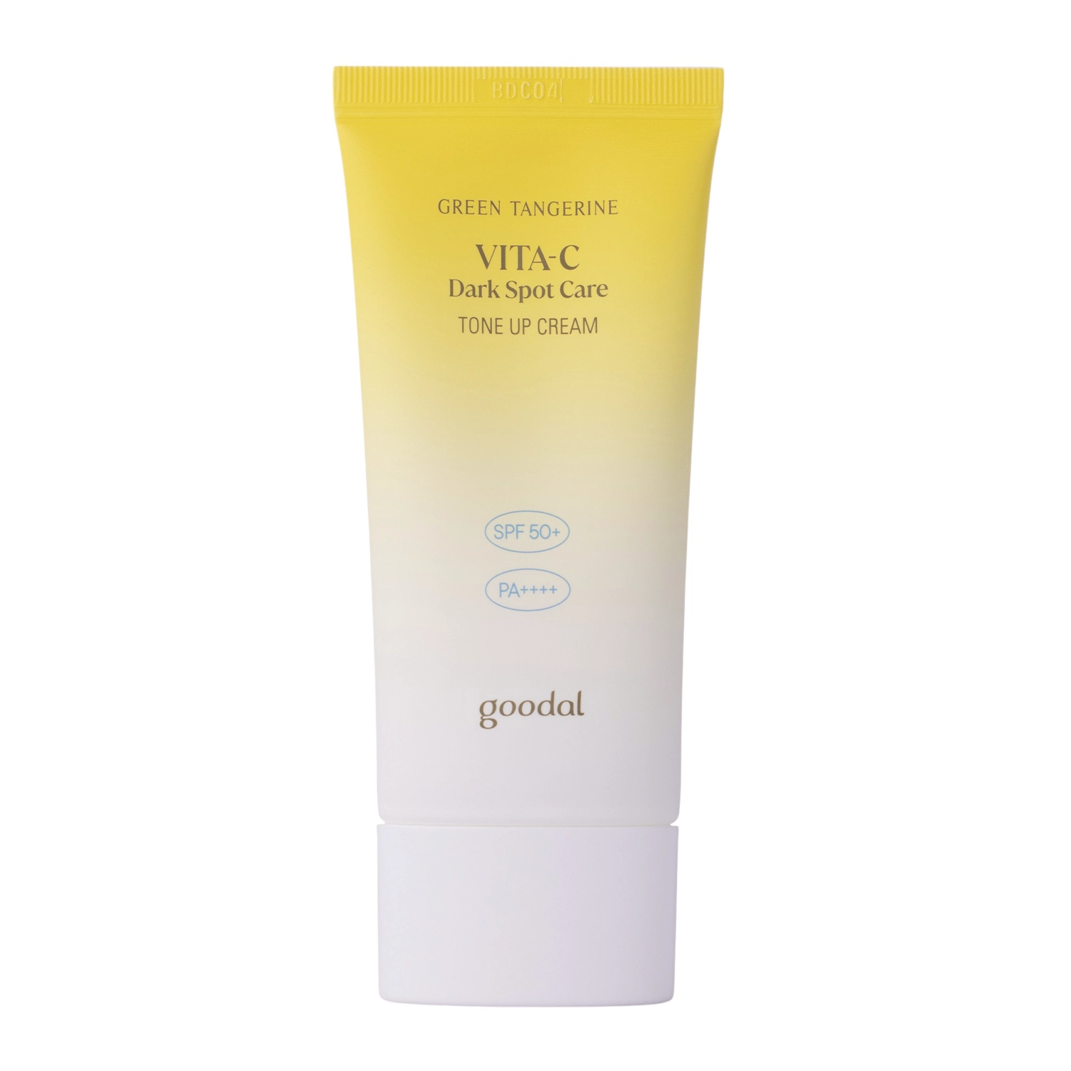 Goodal - Green Tangerine Vita C Dark Spot Tone Up SPF50+ PA++++ - Vitamin-C-Tonisierungscreme - 50ml