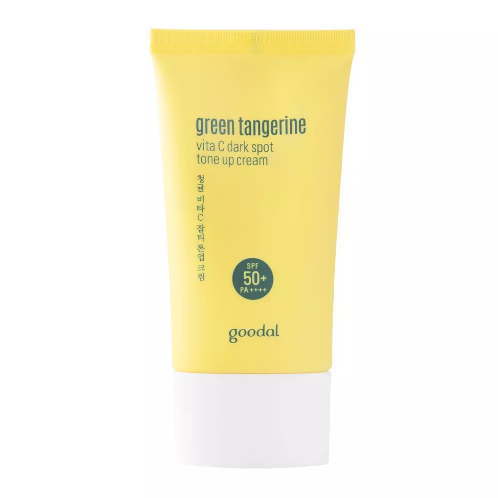 Goodal - Green Tangerine Vita C Dark Spot Tone Up SPF50+ PA++++ - Vitamin-C-Tonisierungscreme - 50ml