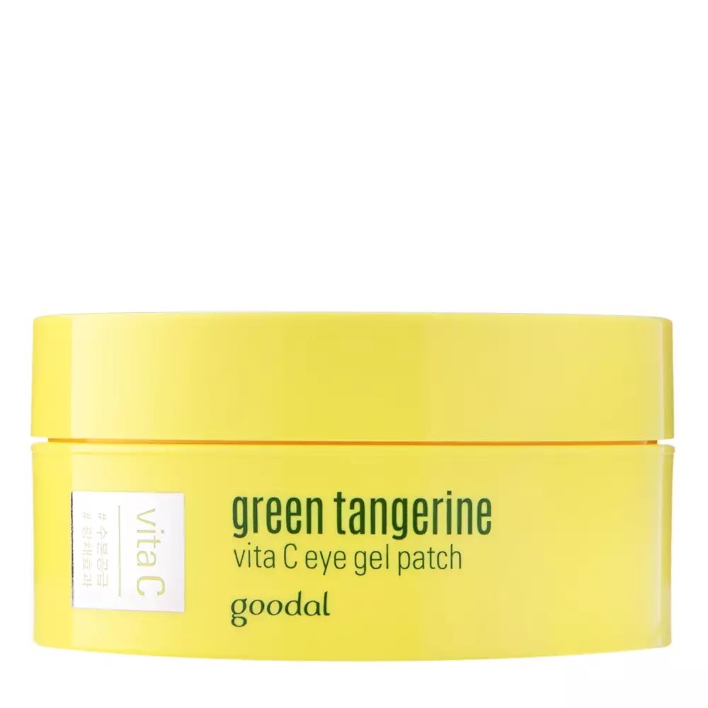 Goodal - Green Tangerine Vita C Eye Gel Patch - Gel-Augenpads - 60 Stk.