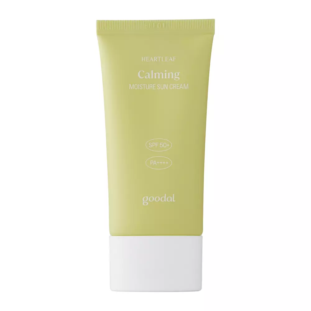 Goodal - Houttuynia Cordata Calming Moisture Sun Cream - SPF50+PA++++ - Feuchtigkeitsspendendes Sonnenschutzmittel - 50ml