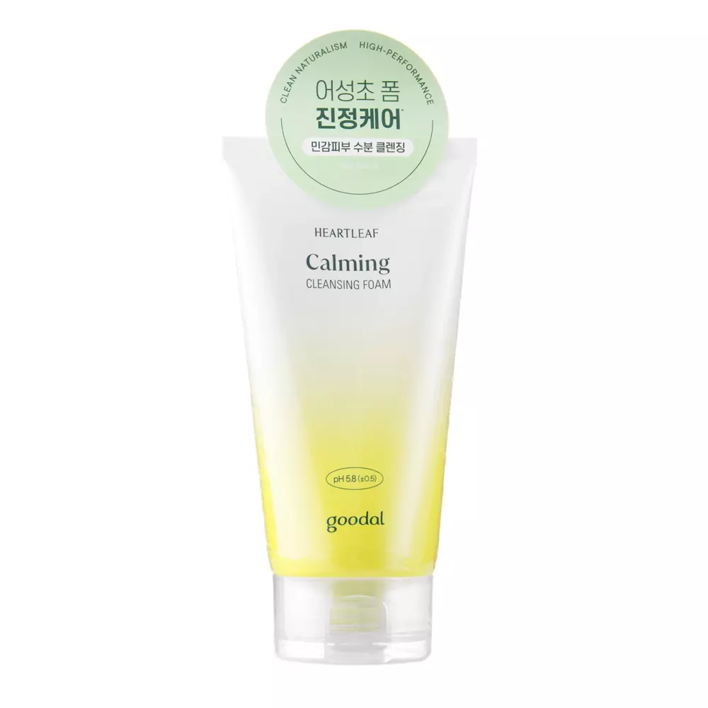 Goodal - Houttuynia Cordata Calming pH Balancing Cleansing Foam - Lindernder Reinigungsschaum - 150ml