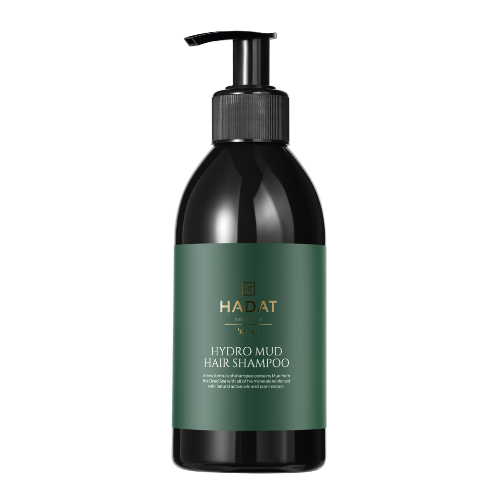 Hadat - Hydro Mud Hair Shampoo - Reinigendes Haarshampoo - 300ml