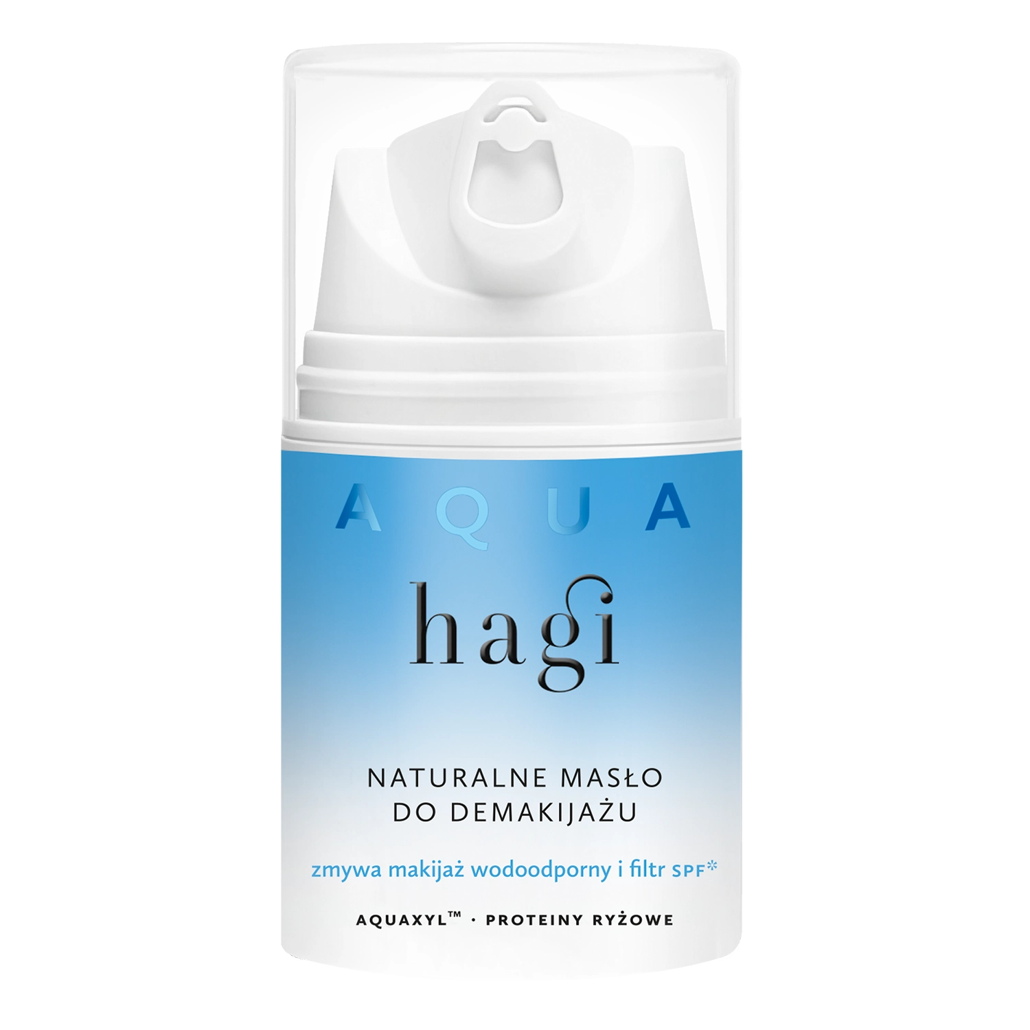 Hagi - Aqua Zone - Sanfte Make-up-Entfernungsbutter - 50ml