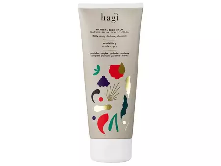 Hagi - Modellierende Körperlotion - Himbeerbündel - 200ml