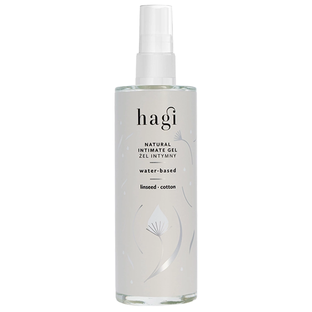 Hagi - Natürliches Intimgel - Flachs-Baumwolle - 100ml