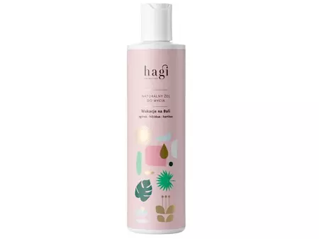 Hagi - Natürliches Körperwaschgel - Urlaub auf Bali - 300ml 