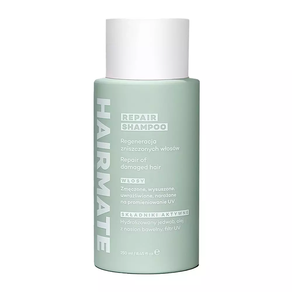 Hairmate - Repair Shampoo - Wiederaufbauendes Haarshampoo - 250ml