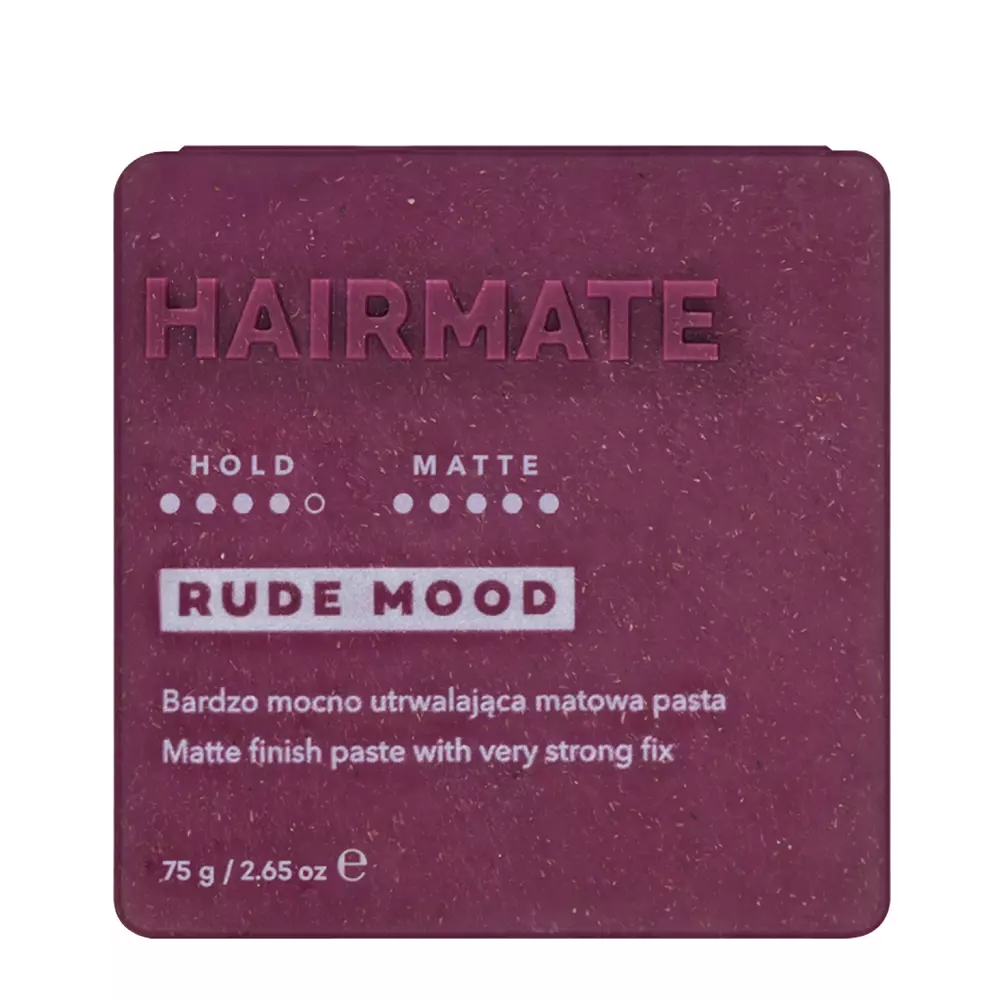 Hairmate - Rude Mood - Sehr hohe Fixierpaste mit mattem Finish - 75g