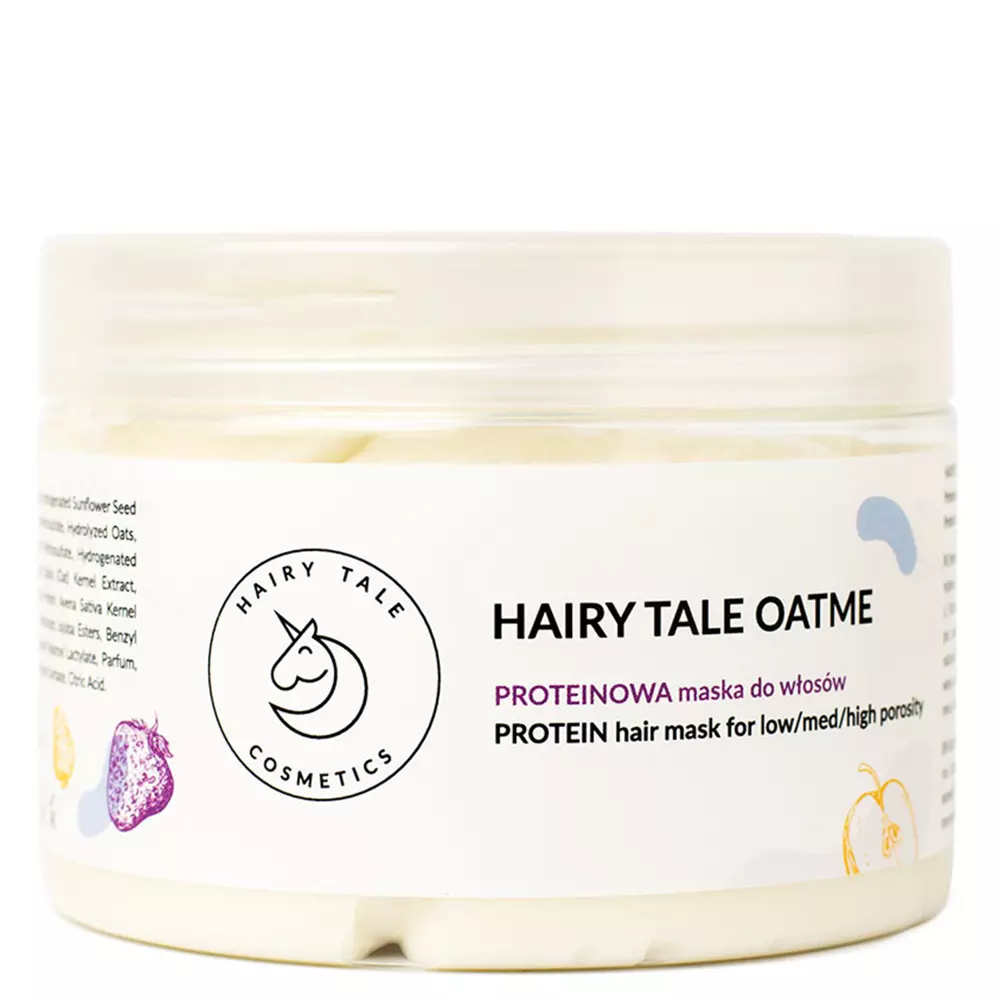 Hairy Tale Cosmetics - Oatme - Proteinmaske für Haare aller Porositäten - 200g