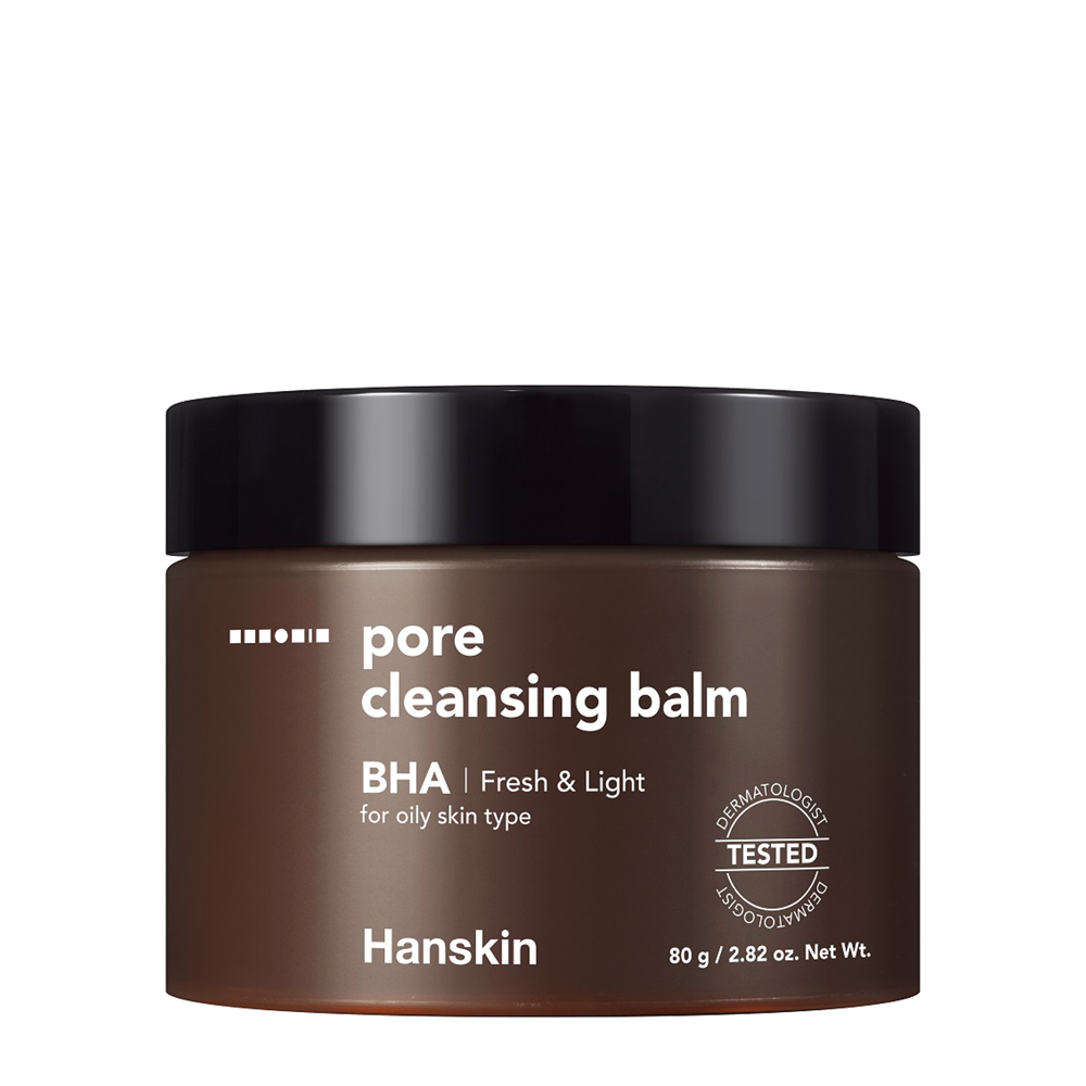 Hanskin - Pore Cleansing Balm BHA - Reinigender Gesichtsbalsam mit BHA-Säure - 80g