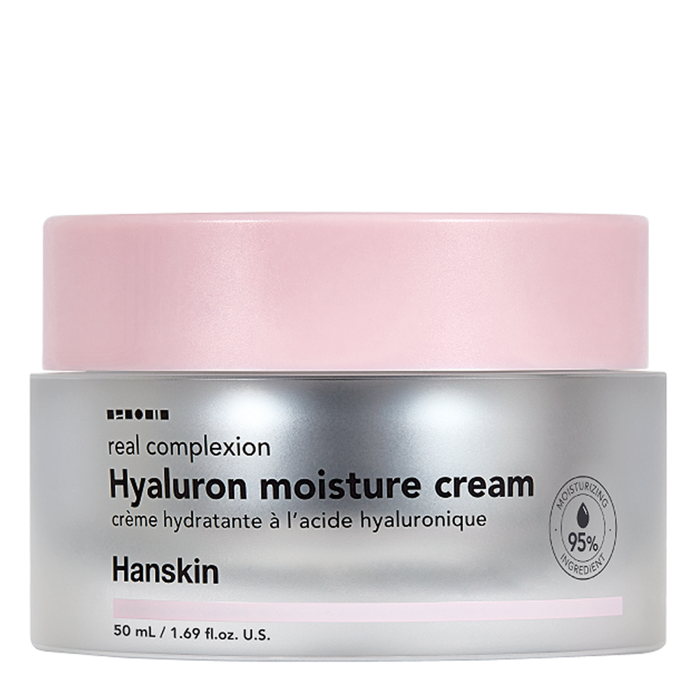 Hanskin - Real Complexion Hyaluron Moisture Cream - Feuchtigkeitscreme - 50ml