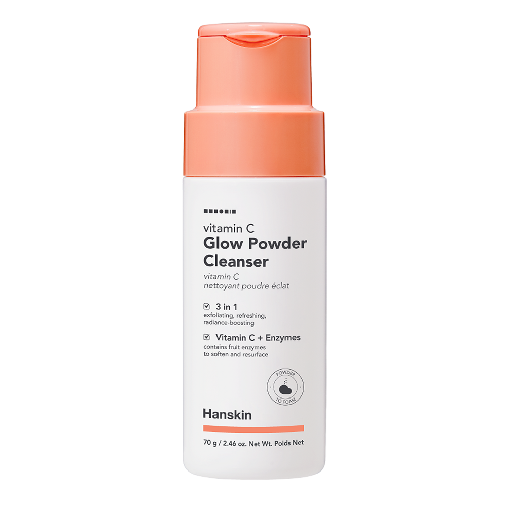 Hanskin - Vitamin C Glow Powder Cleanser - Reinigendes Gesichtspulver - 70g