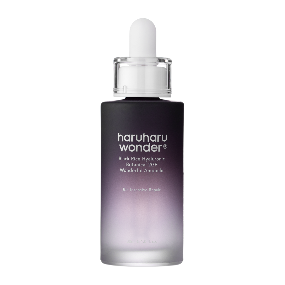 Haruharu Wonder - Black Rice Botanical 2GF Ampoule - Anti-Aging-Ampulle für das Gesicht - 30ml