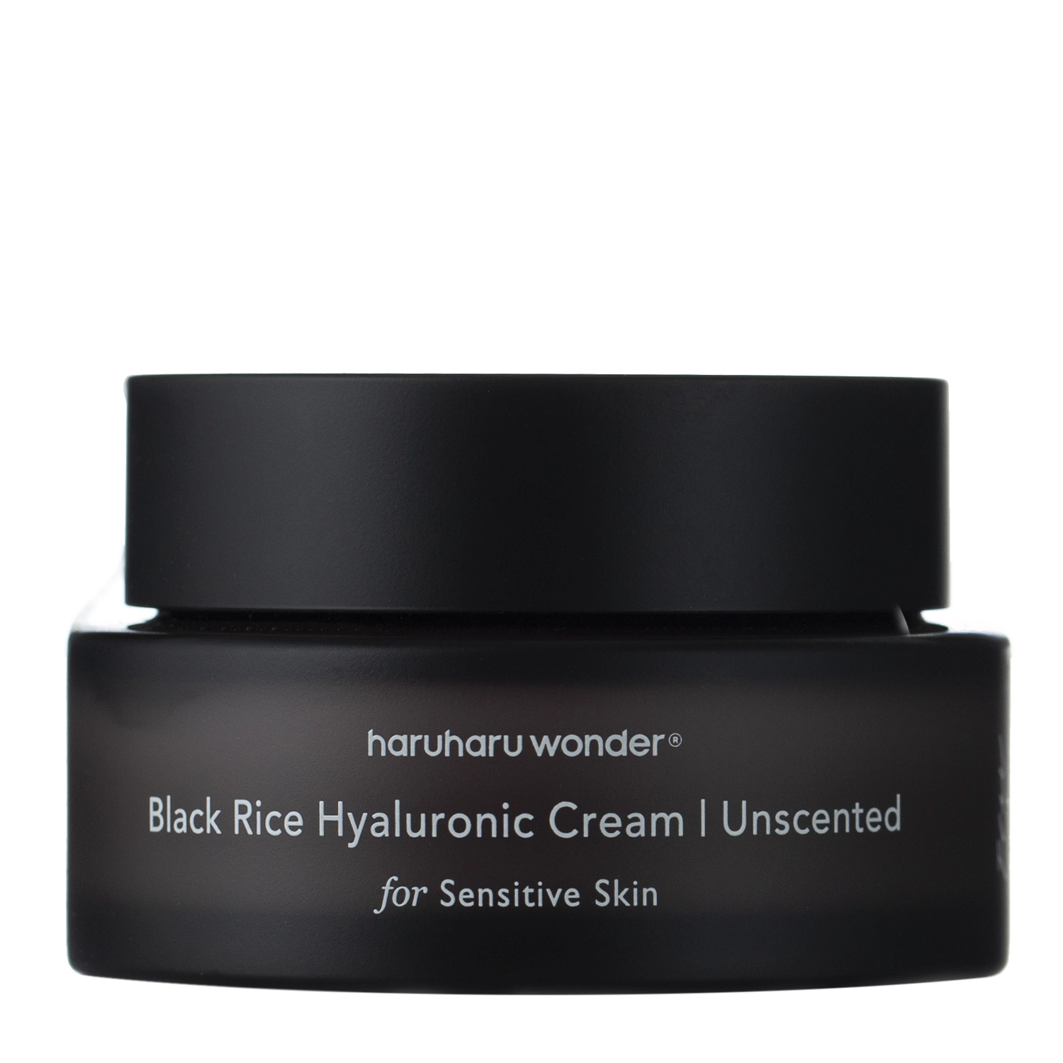 Haruharu Wonder - Black Rice Hyaluronic Cream - Parfümfreie, feuchtigkeitsspendende Gesichtscreme - 50ml 