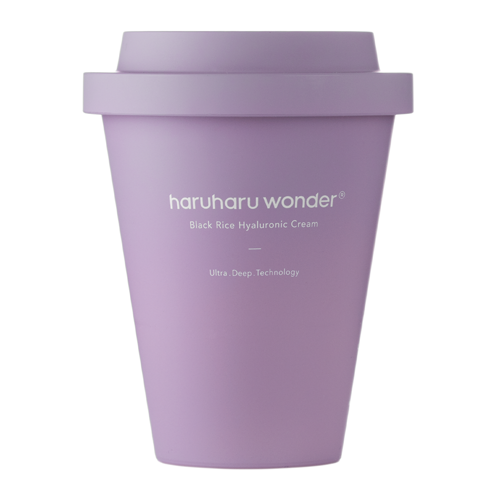 Haruharu Wonder - Black Rice Hyaluronic Cream - Tief feuchtigkeitsspendende Gesichtscreme - 90ml